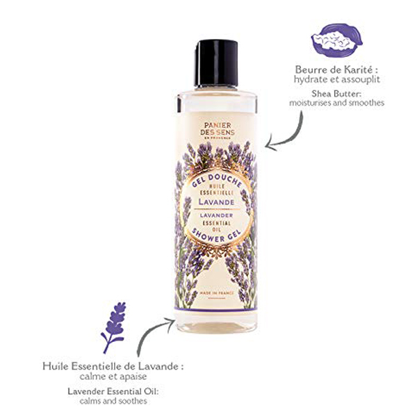 lavender shower gel