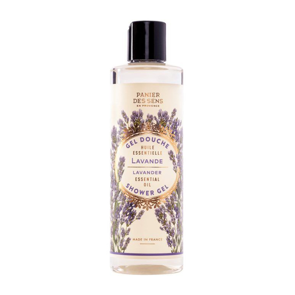 lavender shower gel