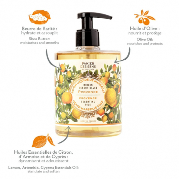 provence liquid soap