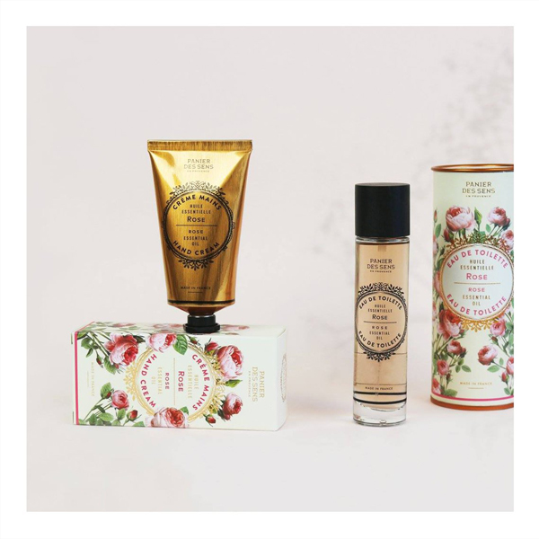 rose hand cream