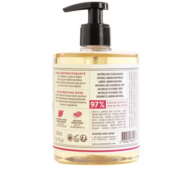 rose liquid soap