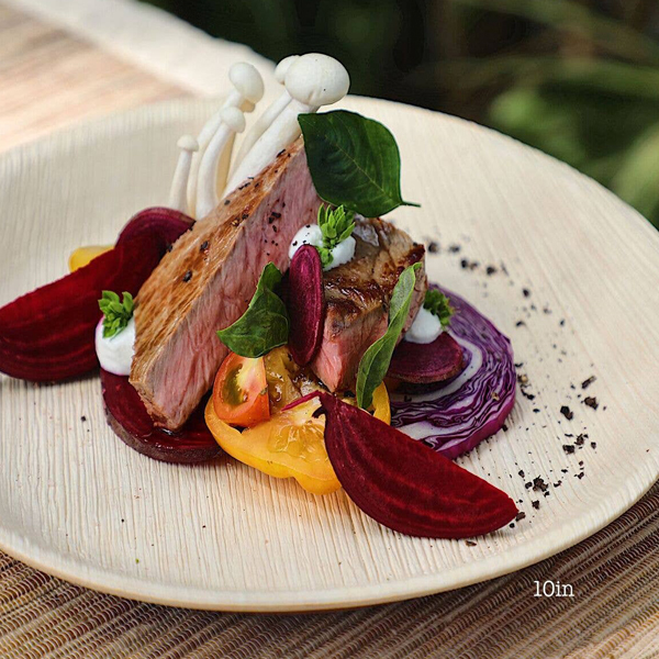 10 inch round plate