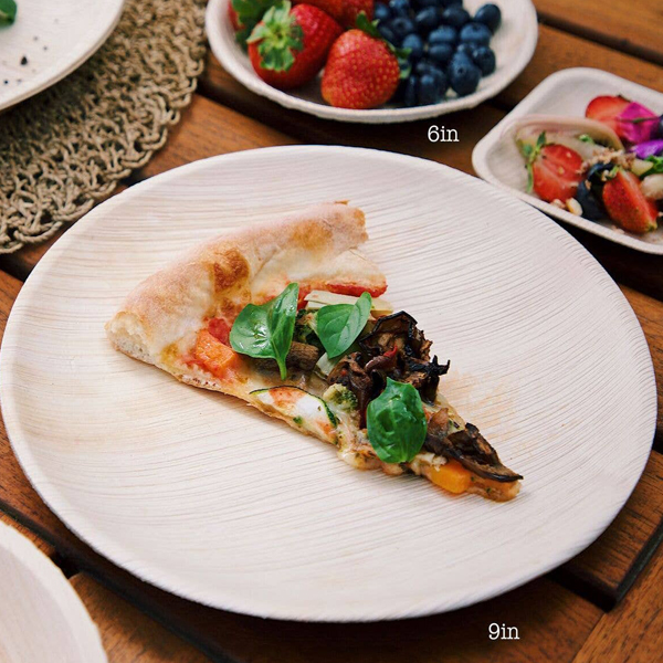 6 inch round plate