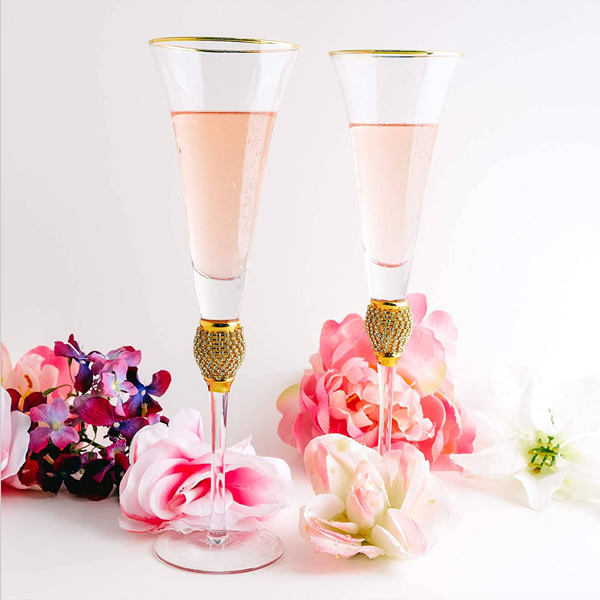 champagne  flute